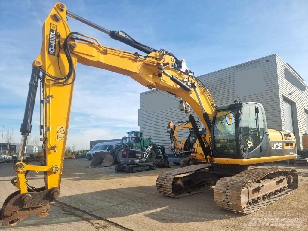 JCB 210 LC 履带挖掘机