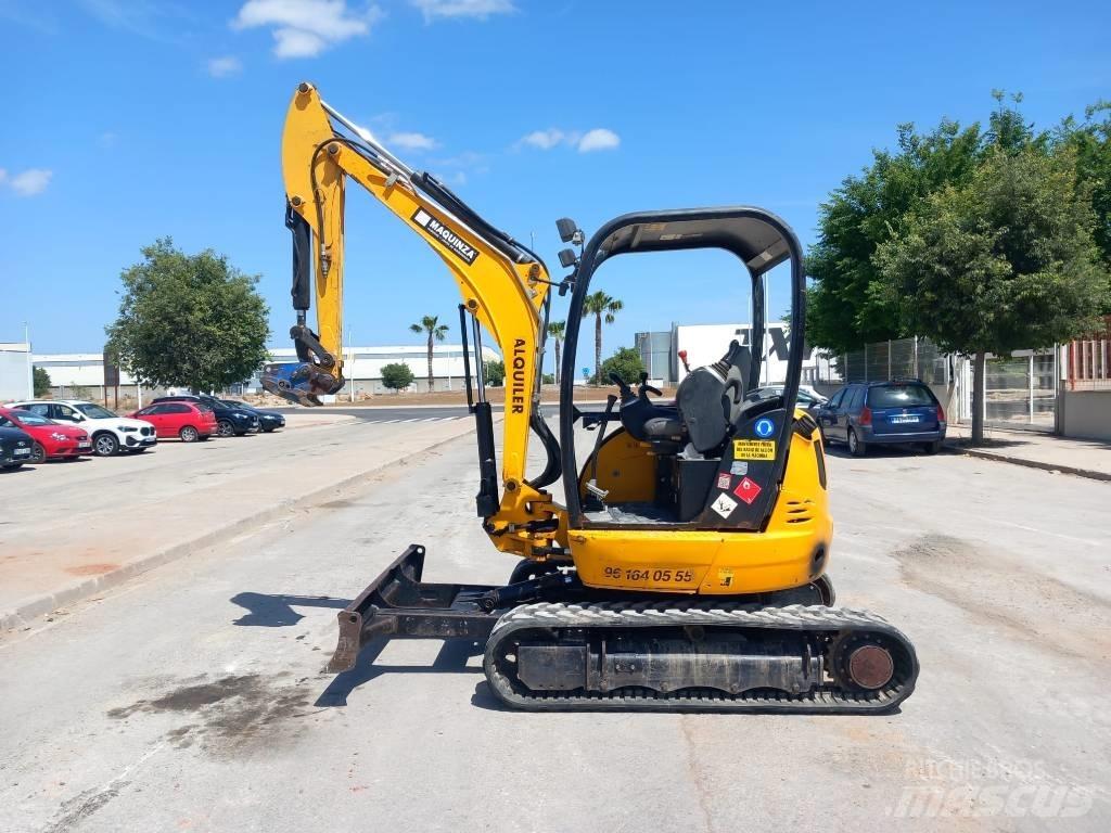 JCB 8030 ZTS 小型挖掘机