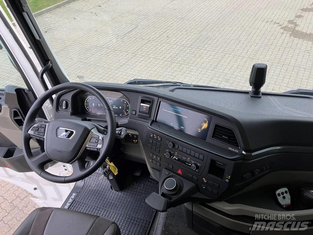 MAN TGX 26.510 冷藏车