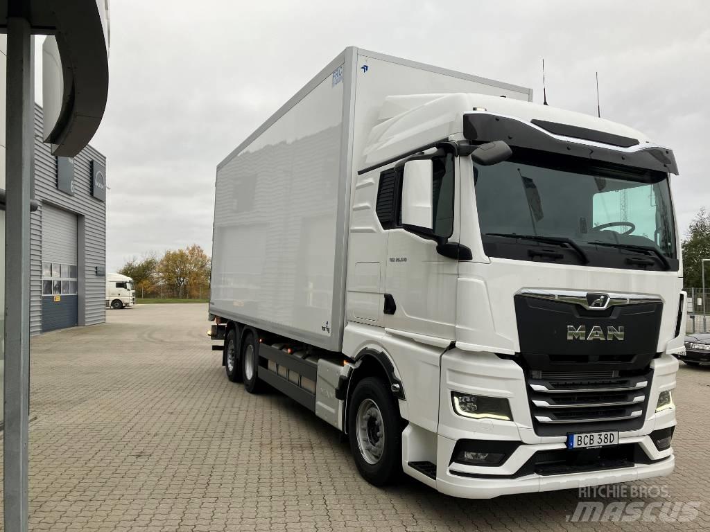 MAN TGX 26.510 冷藏车