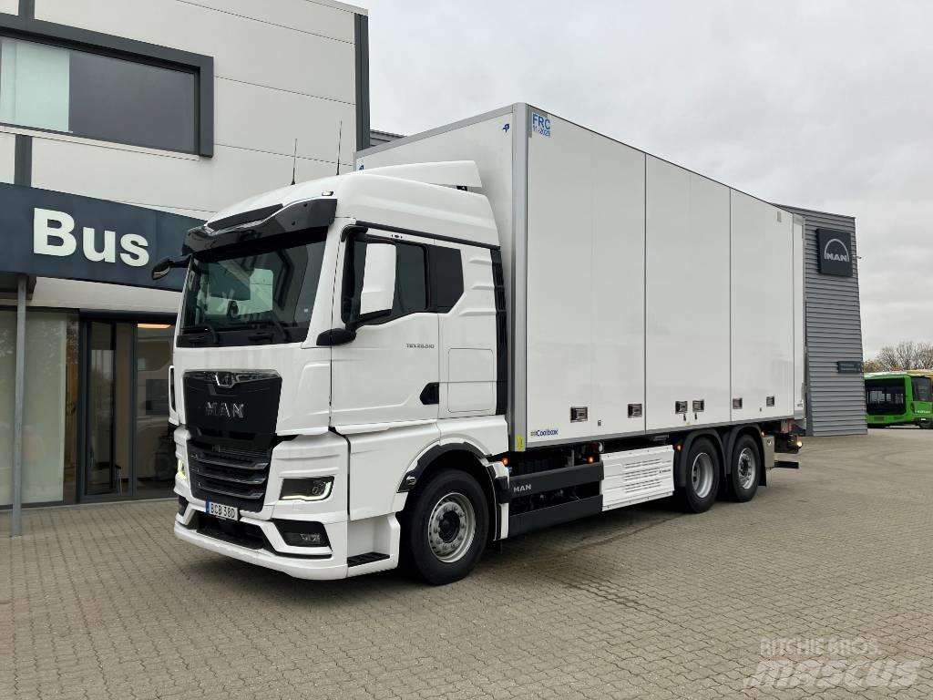 MAN TGX 26.510 冷藏车