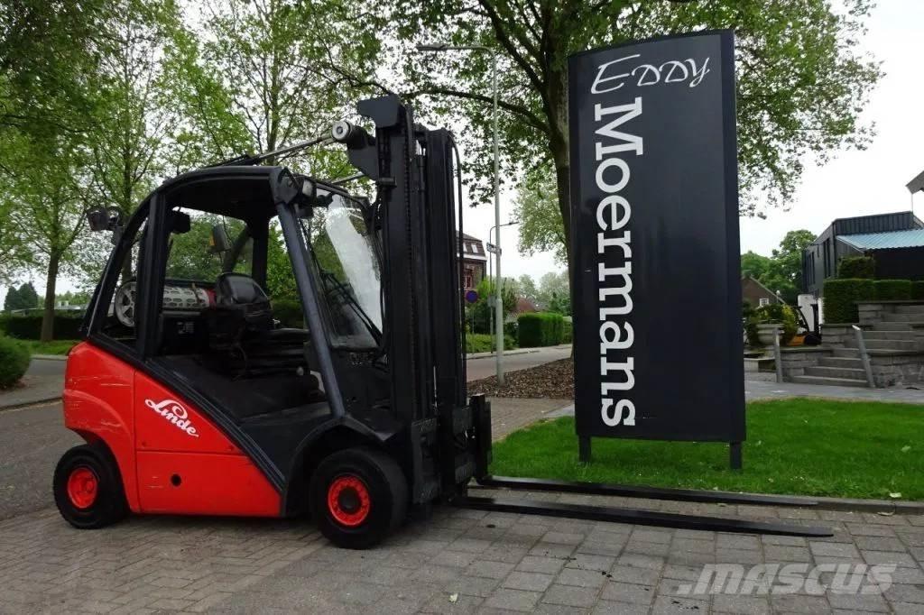Linde H25 Heftruck 天然气叉车