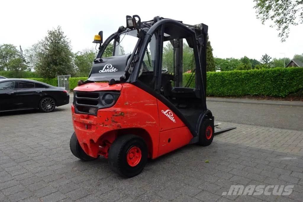 Linde H25 Heftruck 天然气叉车