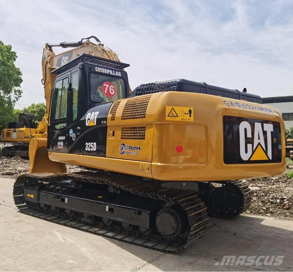 CAT 325 D 履带挖掘机
