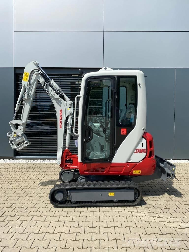 Takeuchi TB 320 小型挖掘机