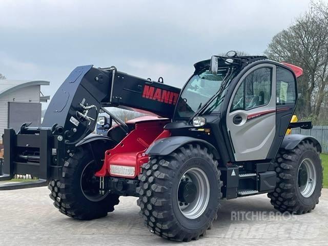 Manitou 850-145 V+ 伸缩臂叉装车|叉装车