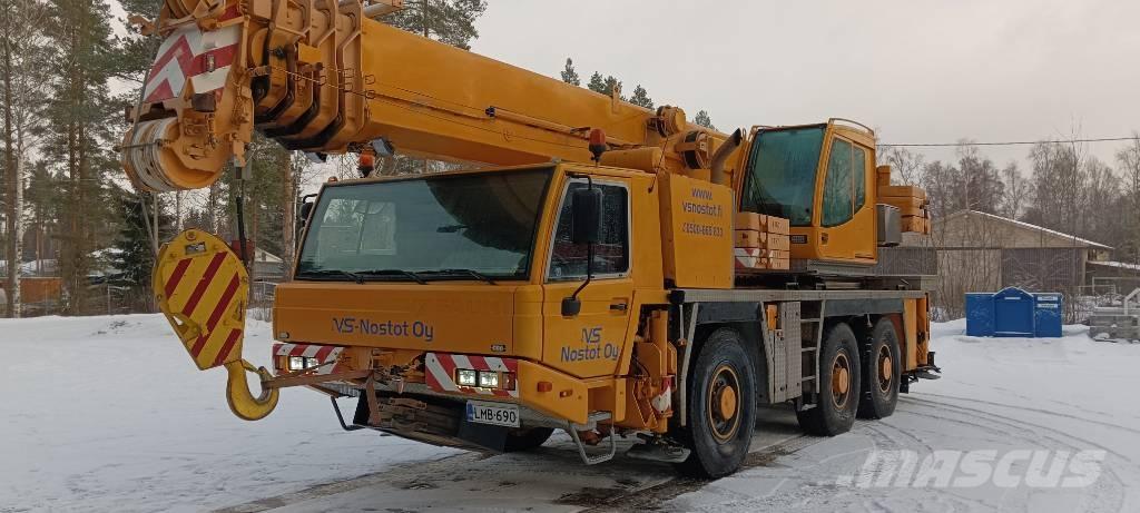 Faun ATF 60-3 全地面起重机︳移动式起重机