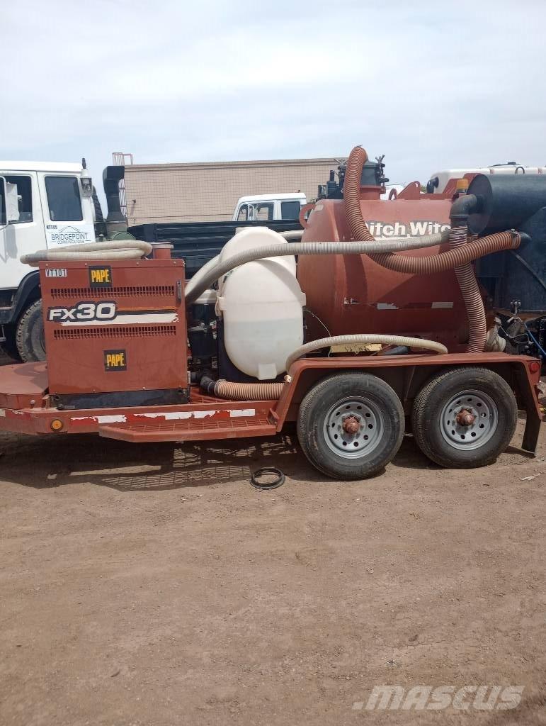 Ditch Witch FX30 Vac 钻孔机械设备配件