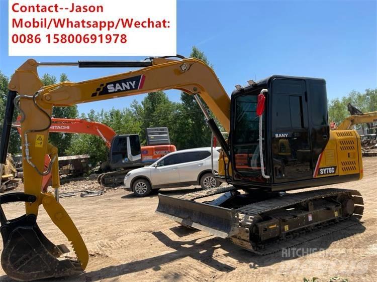Sany SY 75 C 履带挖掘机