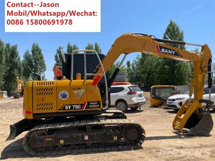 Sany SY 75 C 履带挖掘机