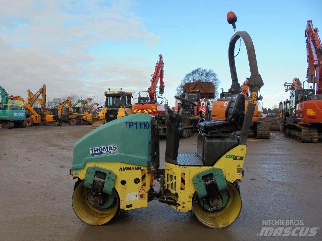 Ammann ARX12 双轮压路机