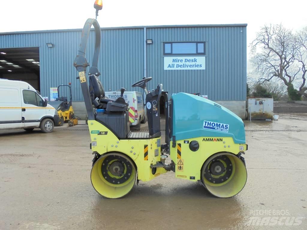 Ammann ARX12 双轮压路机