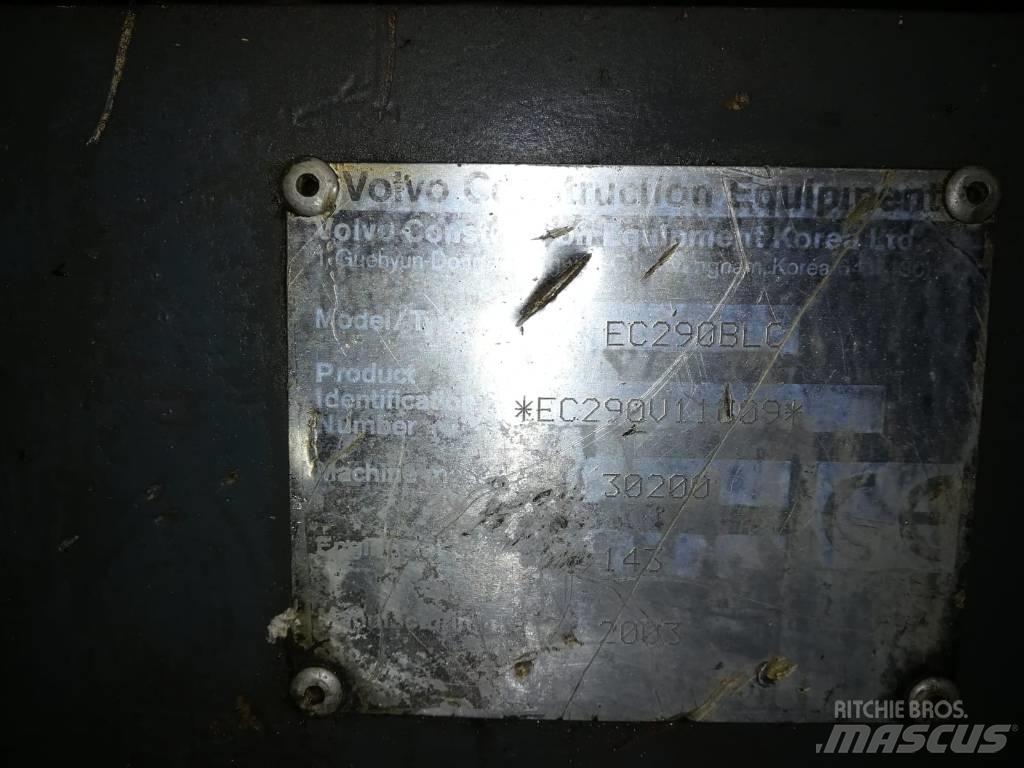 Volvo EC 290 B LC 履带挖掘机