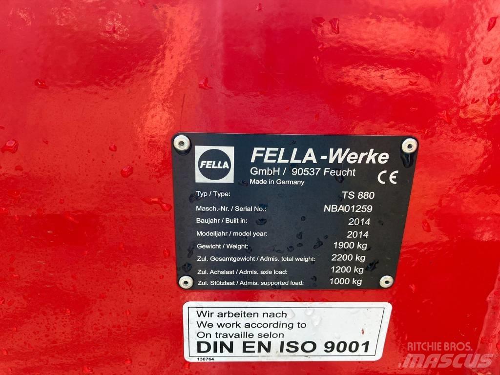 Fella ts 880 料堆整形机