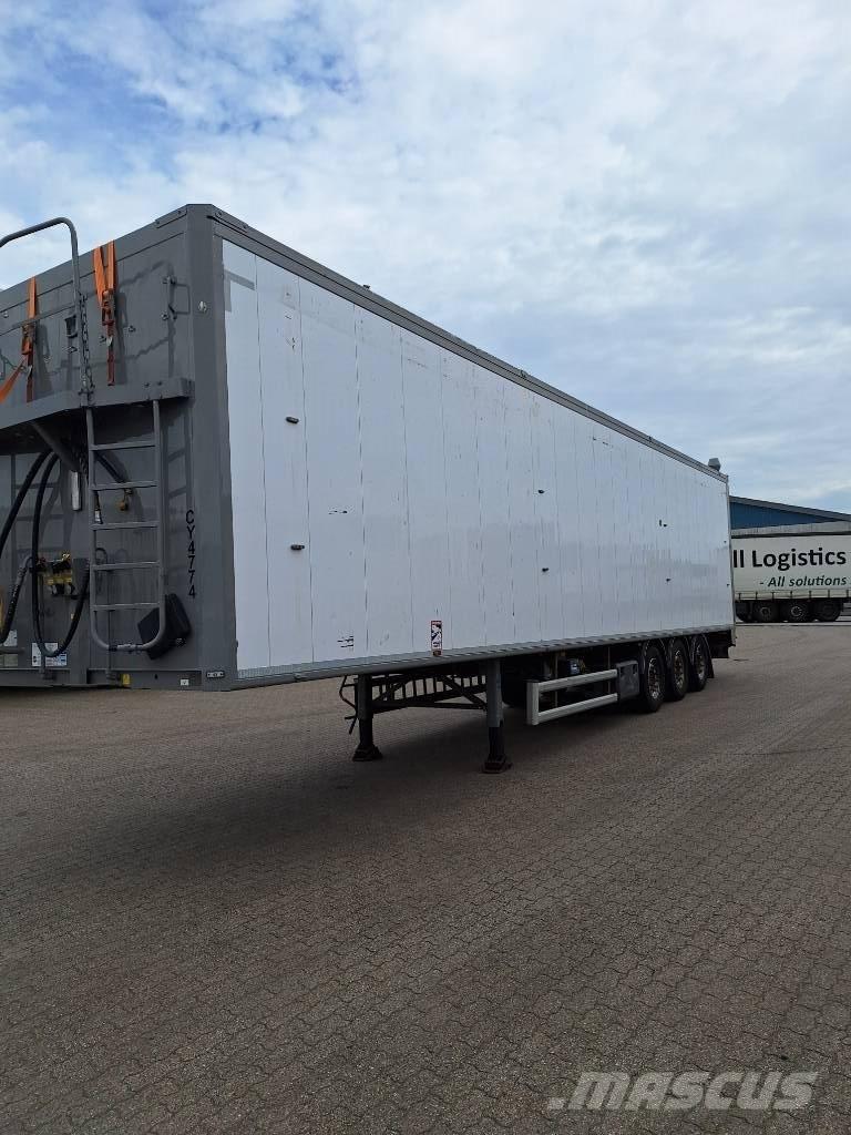 Stas MOVING FLOOR 自装卸半拖车