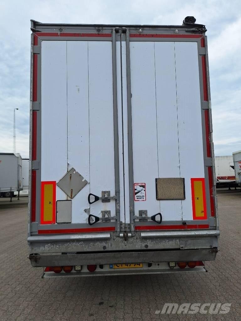 Stas MOVING FLOOR 自装卸半拖车