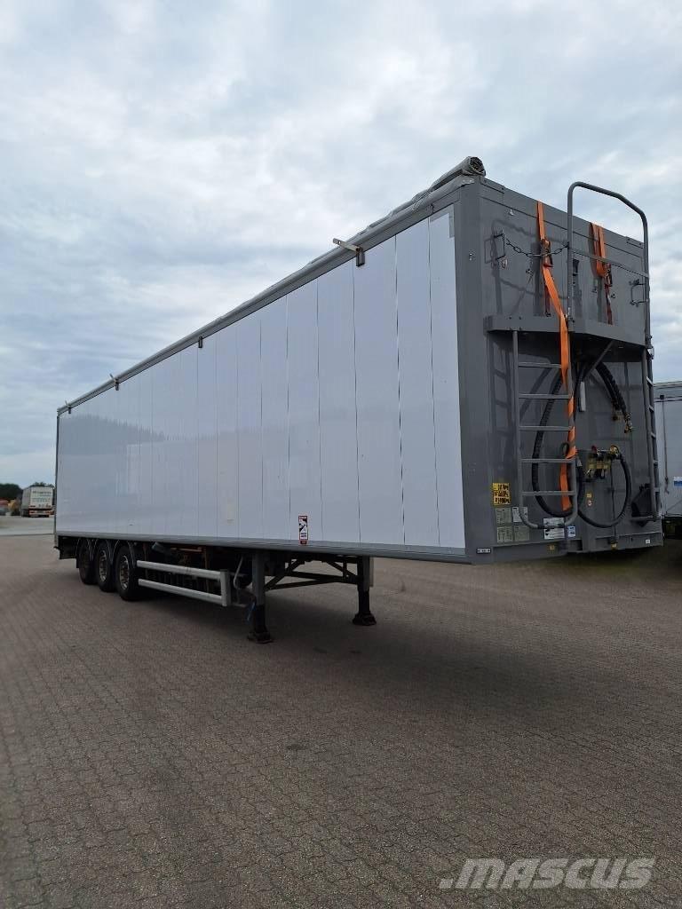 Stas MOVING FLOOR 自装卸半拖车