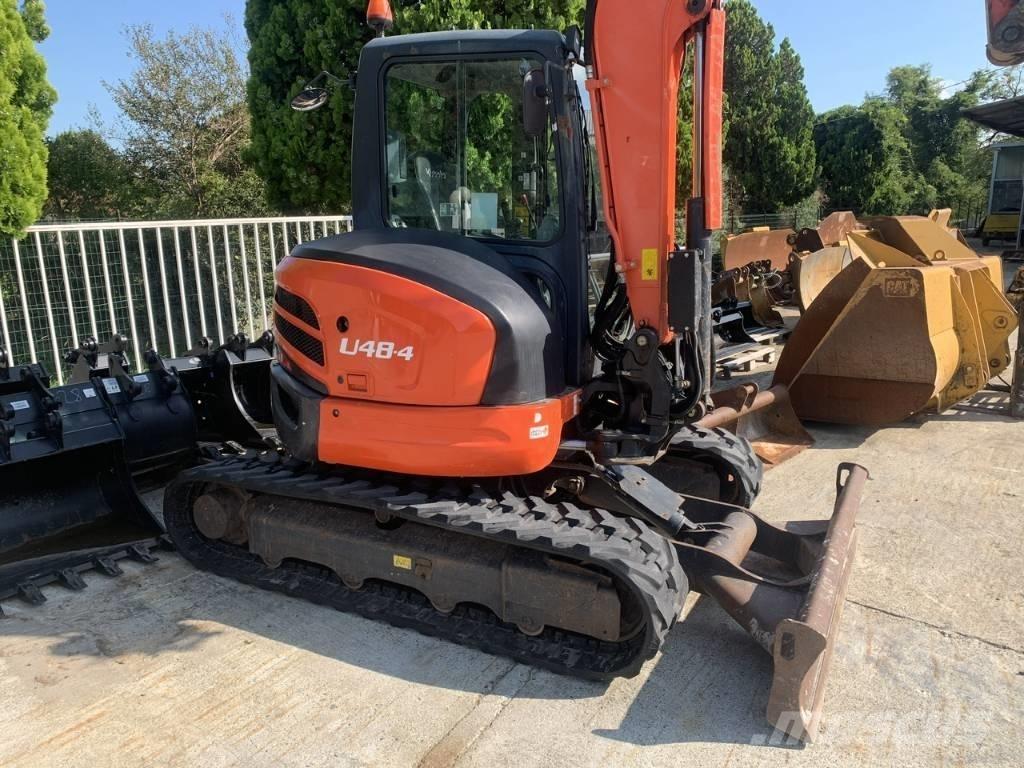 Kubota U 48-4 小型挖掘机