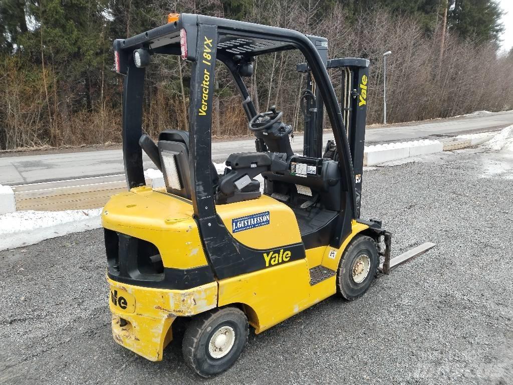 Yale GDP 18 VX 柴油叉车