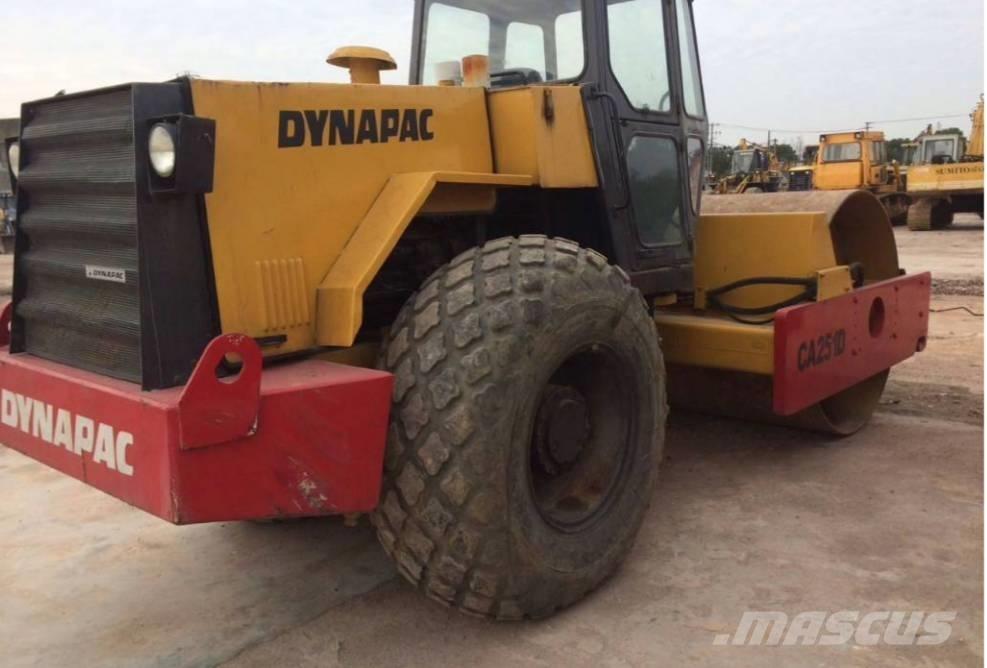 Dynapac CA 251 D 单轮压路机