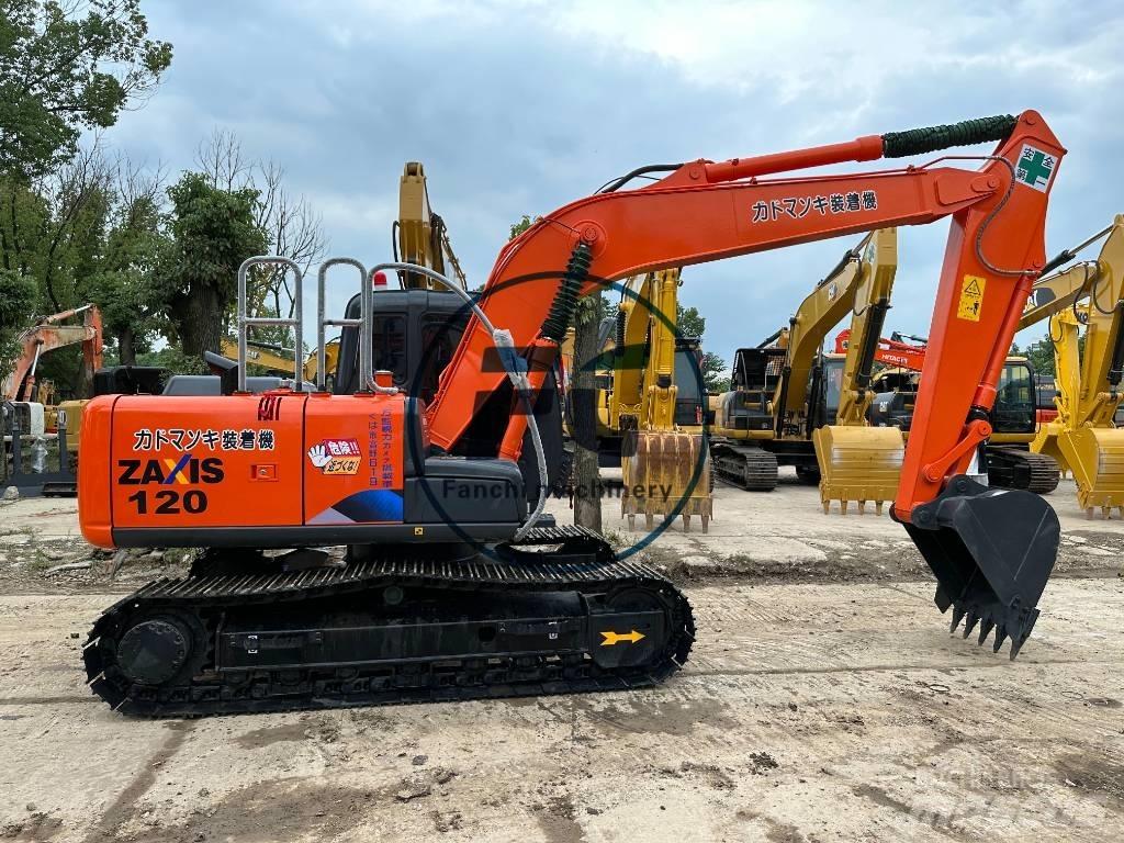 Hitachi ZX 120 履带挖掘机