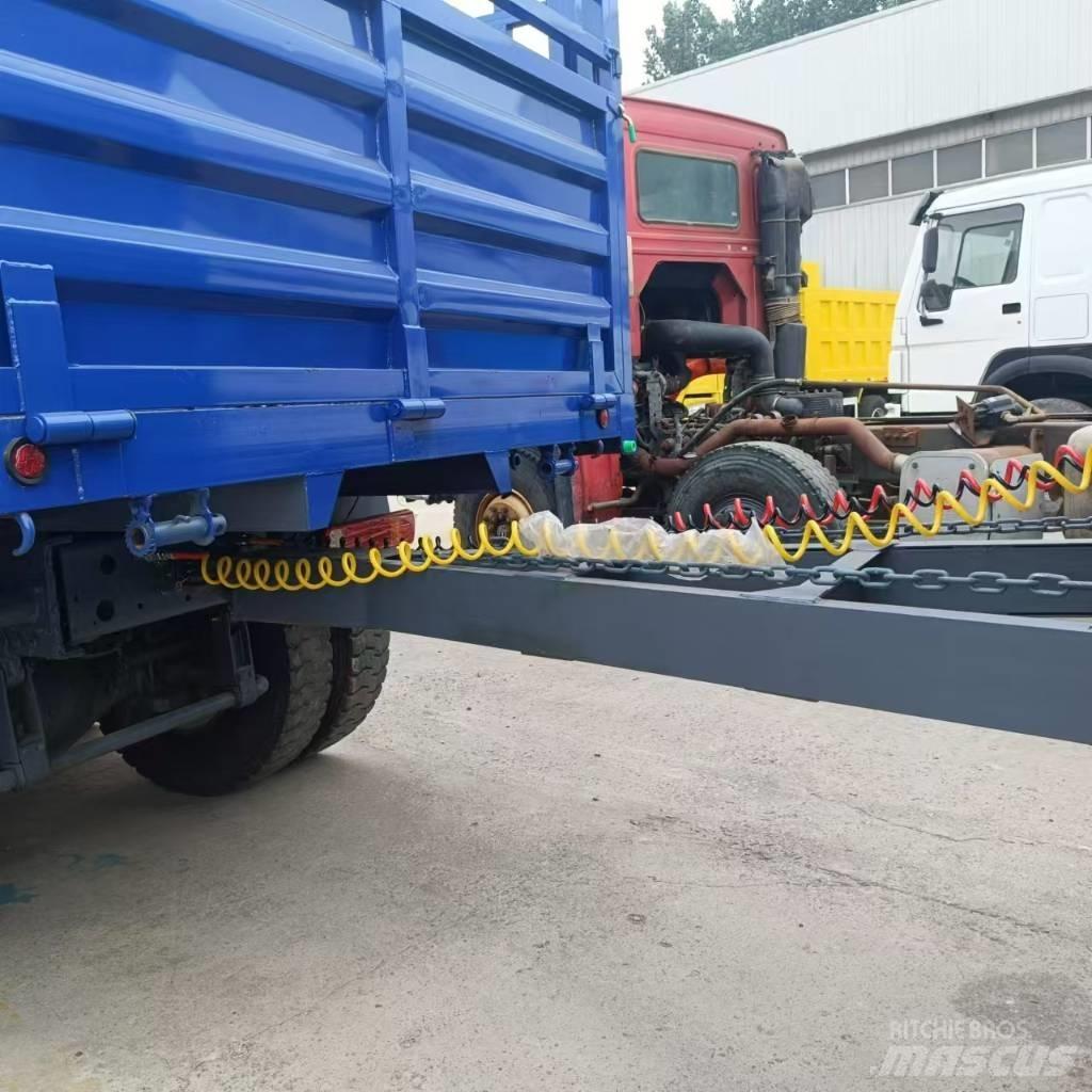 Howo 371 平板栏板货车