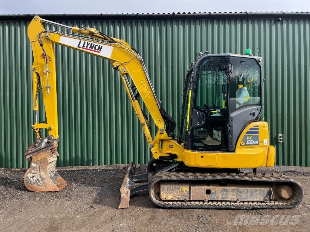 Komatsu PC 55 MR 小型挖掘机