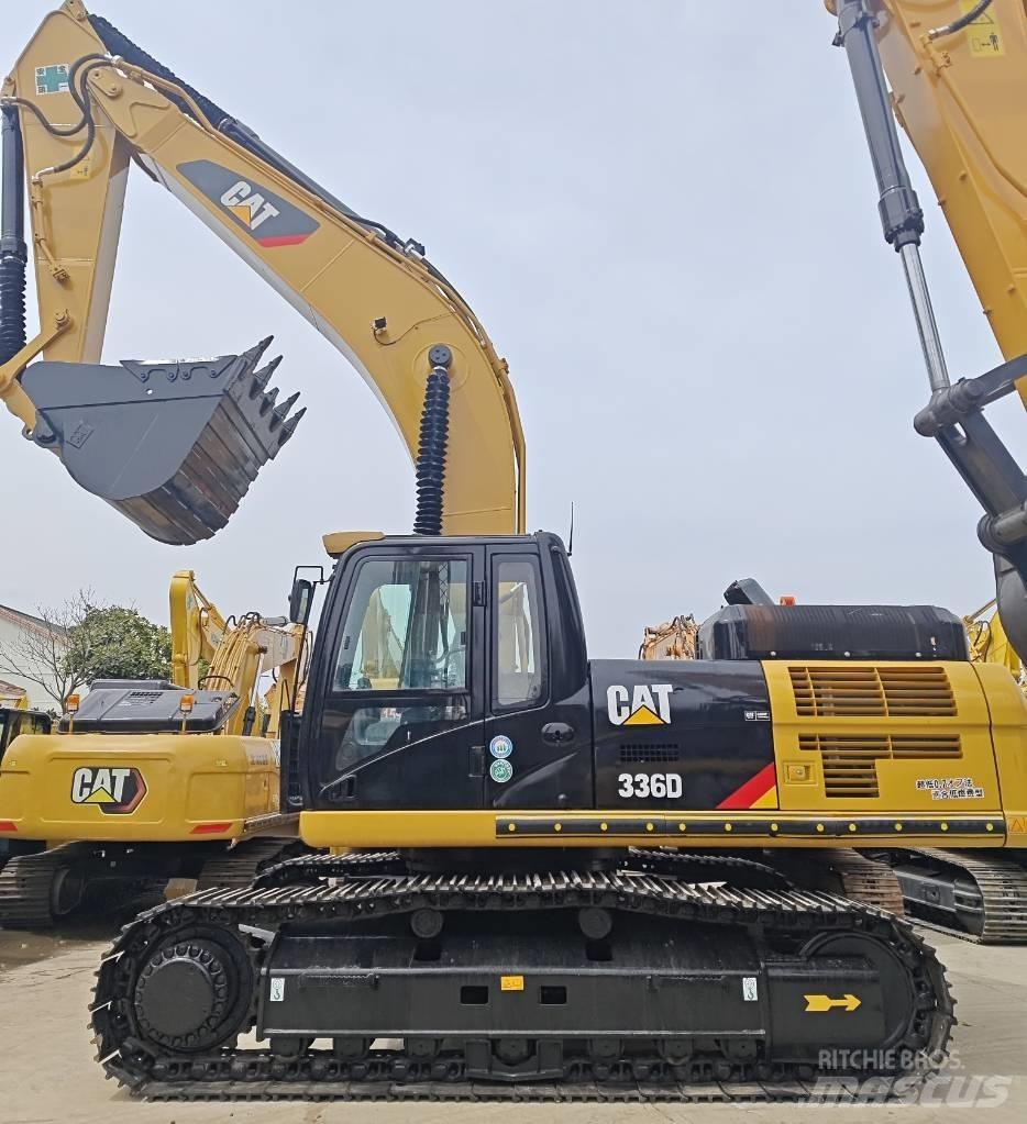 CAT 336 D 履带挖掘机