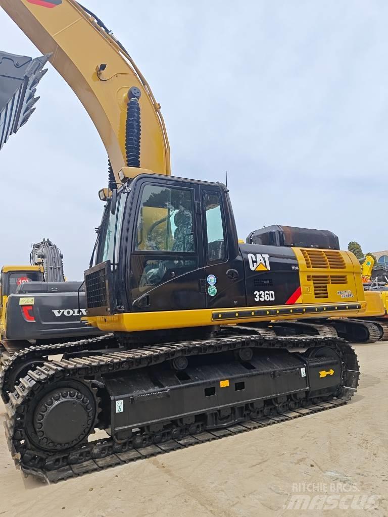 CAT 336 D 履带挖掘机
