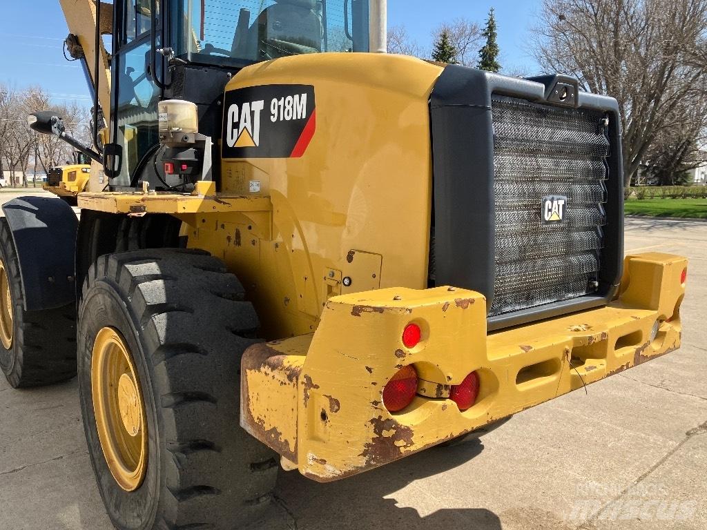 CAT 918 M 轮式装载机