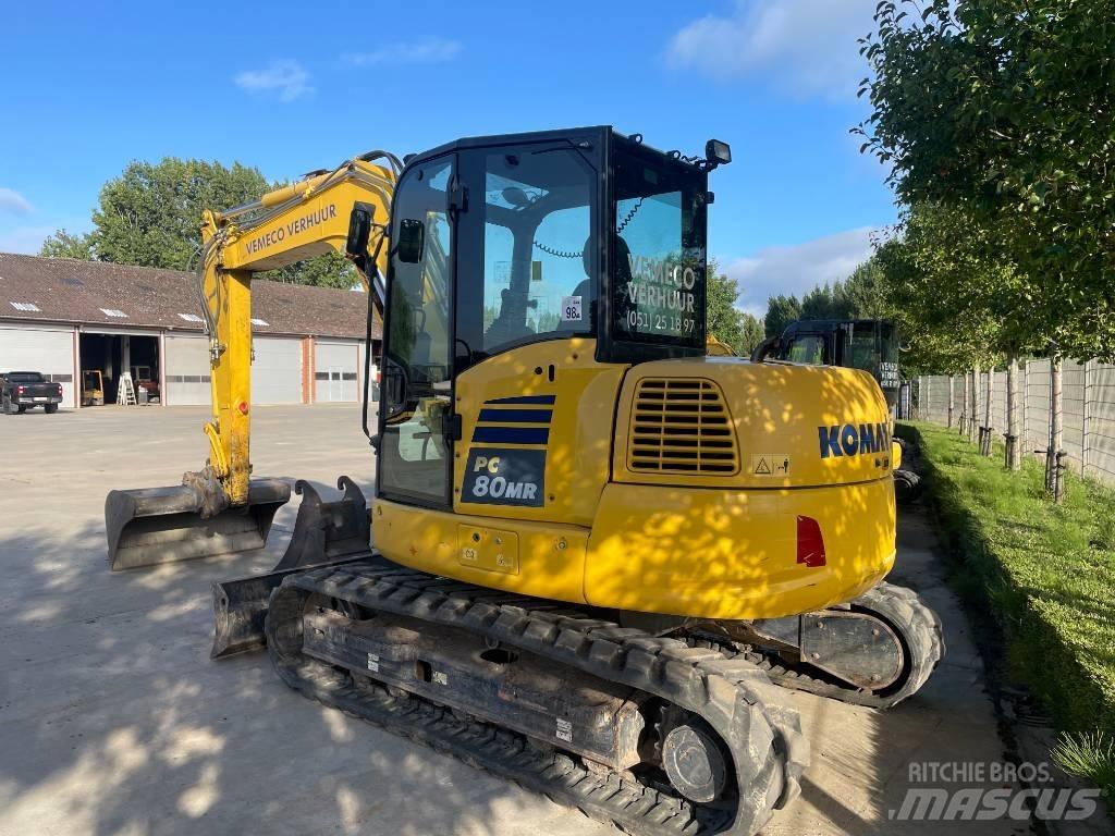 Komatsu PC 80 MR-5 中型挖掘机