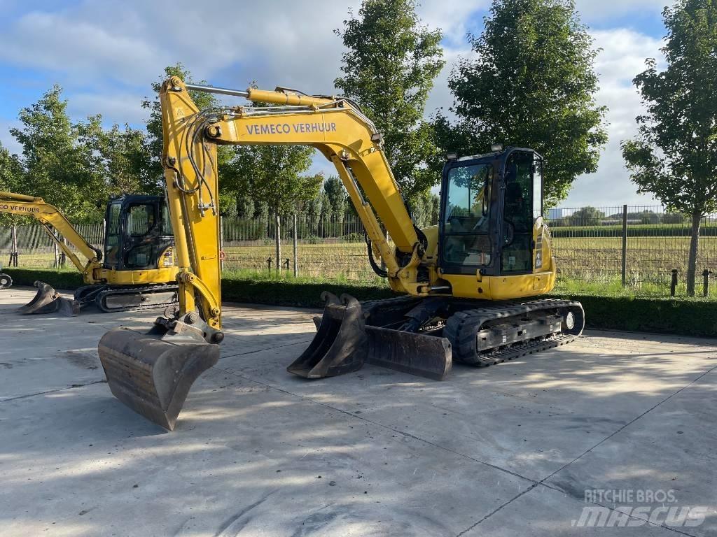 Komatsu PC 80 MR-5 中型挖掘机