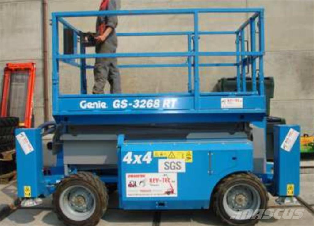 Genie GS3268RT 剪叉式升降机