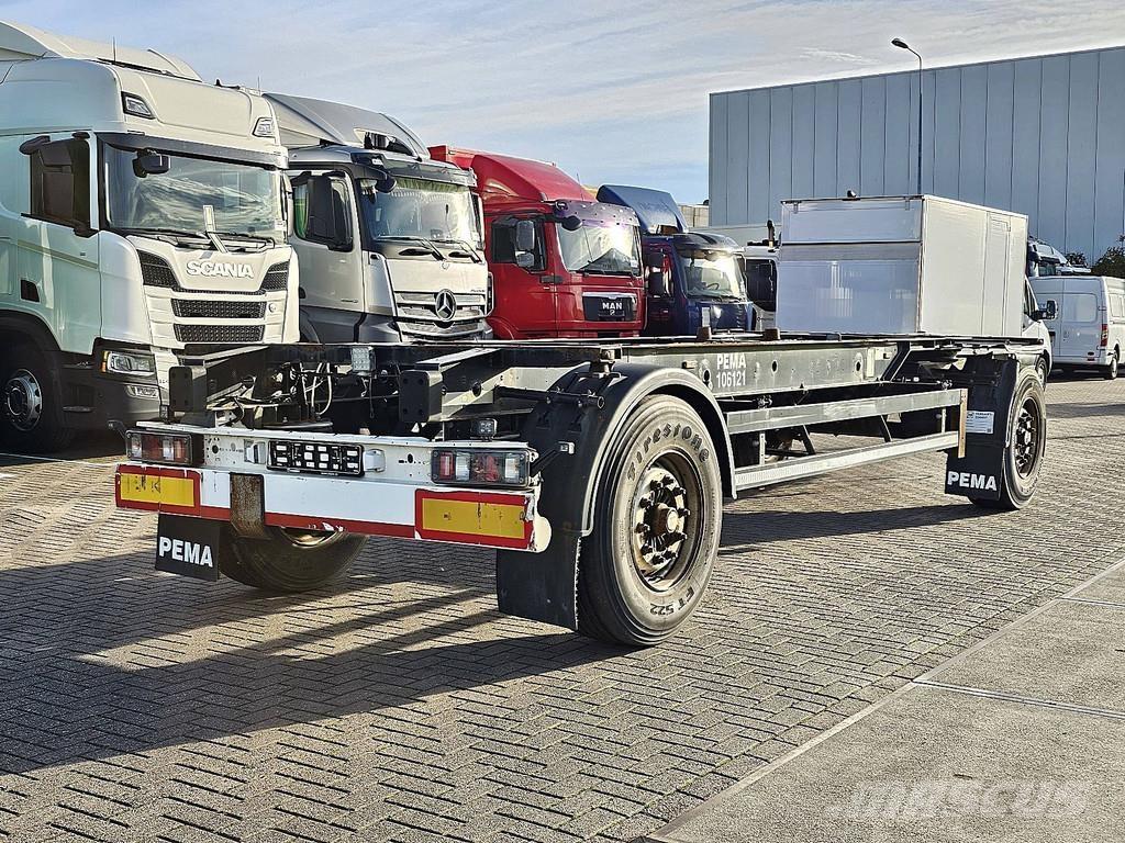 Krone LAFETTE 拆装式拖车