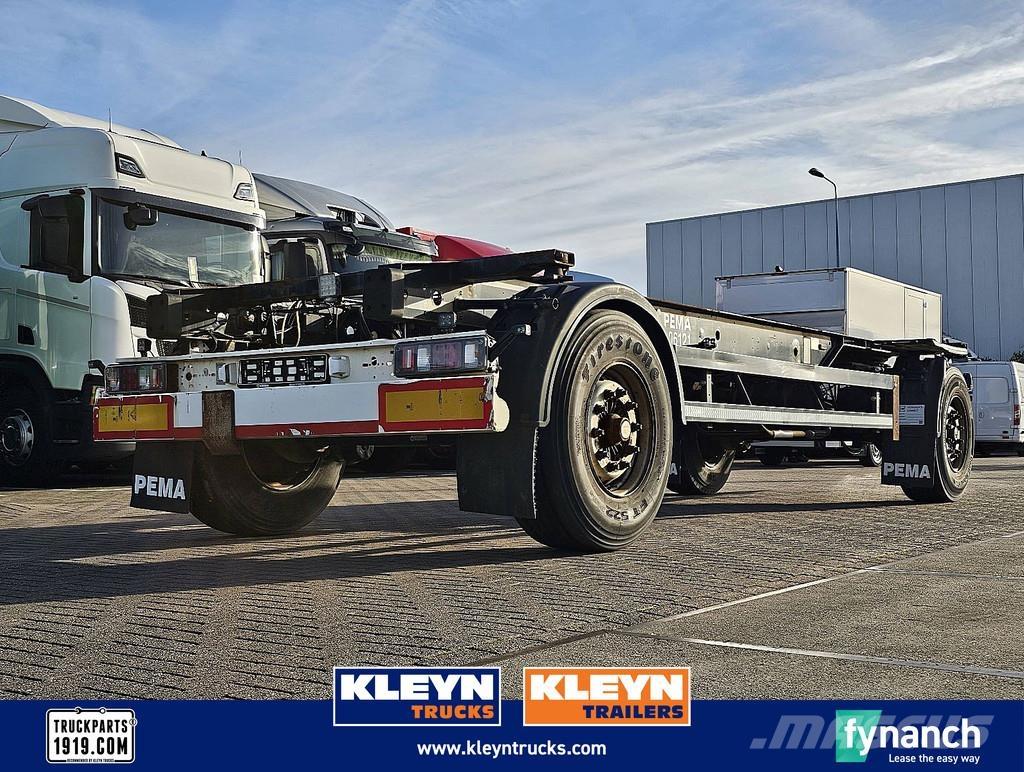 Krone LAFETTE 拆装式拖车