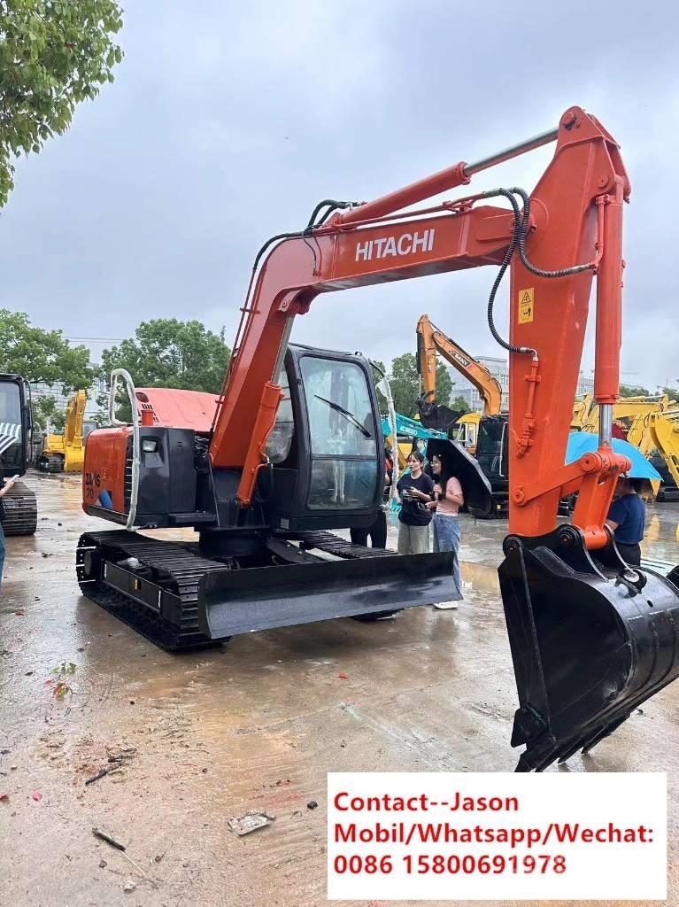 Hitachi ZX 70 中型挖掘机