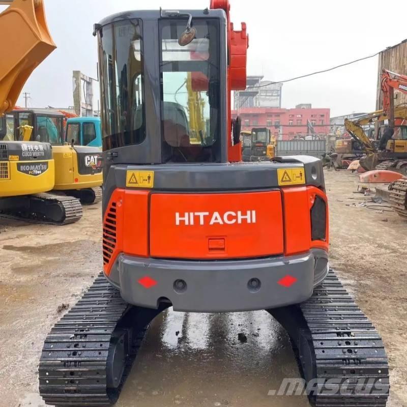 Hitachi ZX50U 小型挖掘机