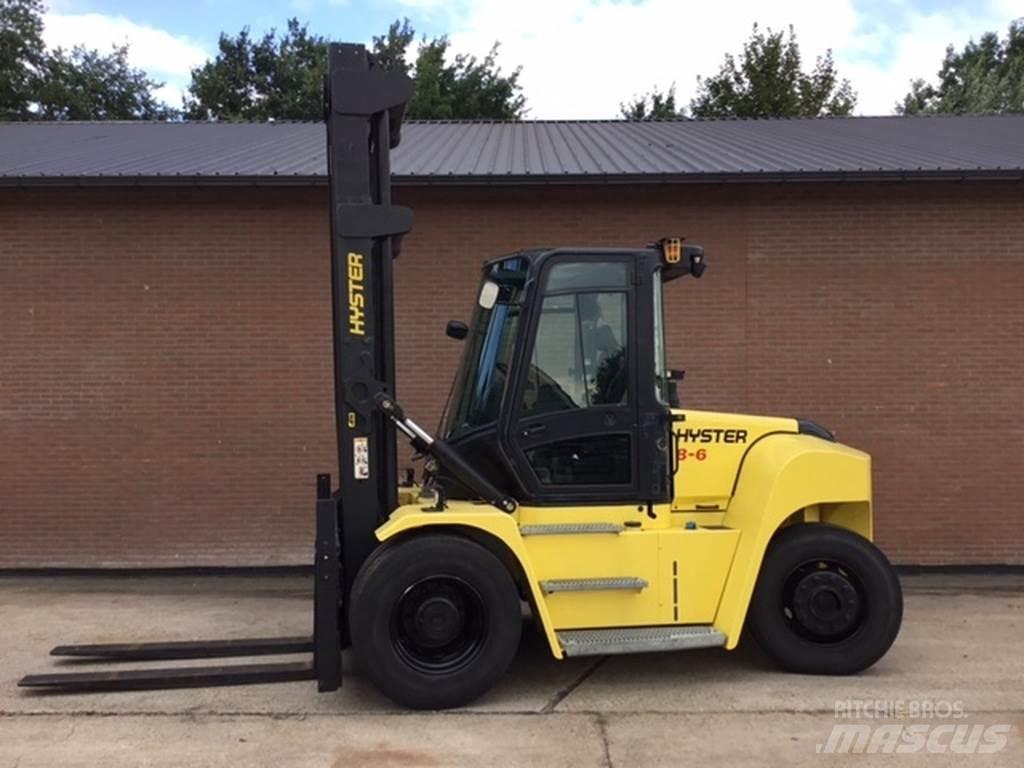 Hyster H8.00XM6 柴油叉车