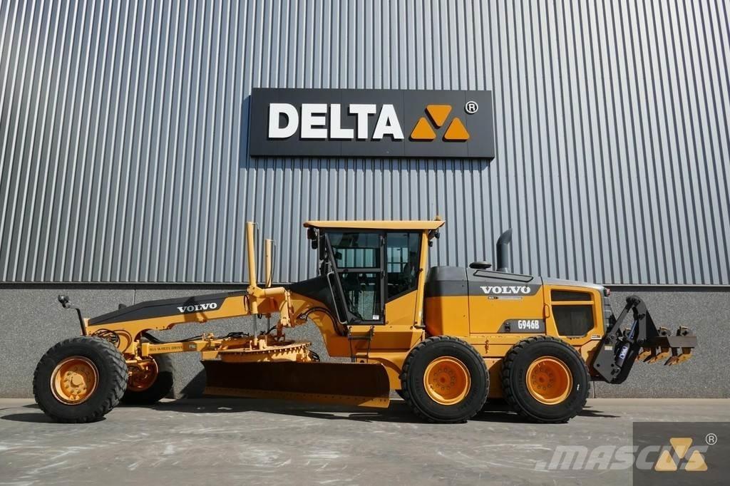 Volvo G946B AWD 平地机/推土机