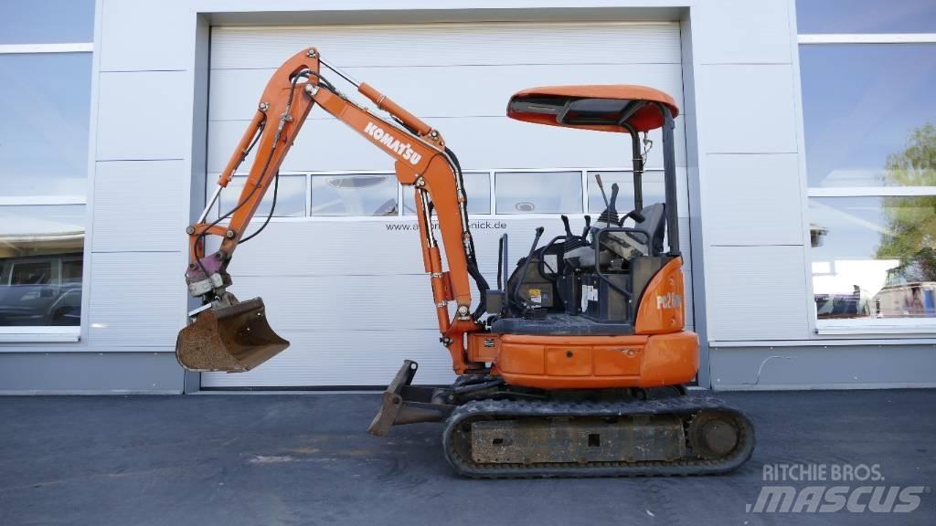 Komatsu PC 26 MR 小型挖掘机