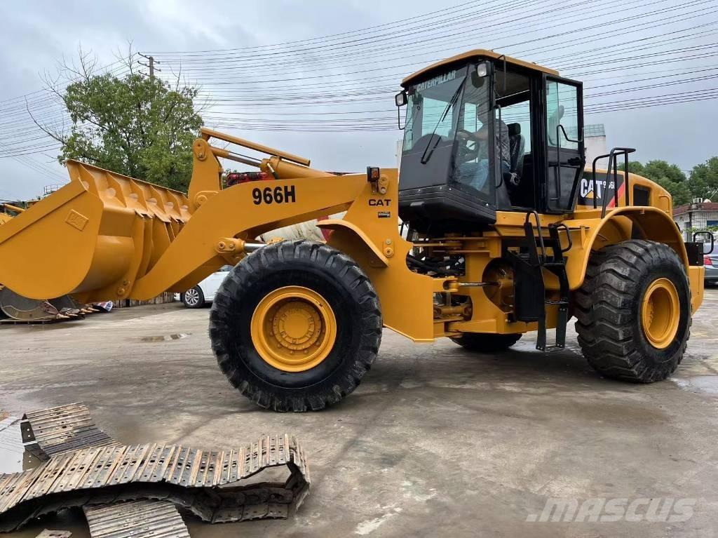 CAT 966 H 轮式装载机