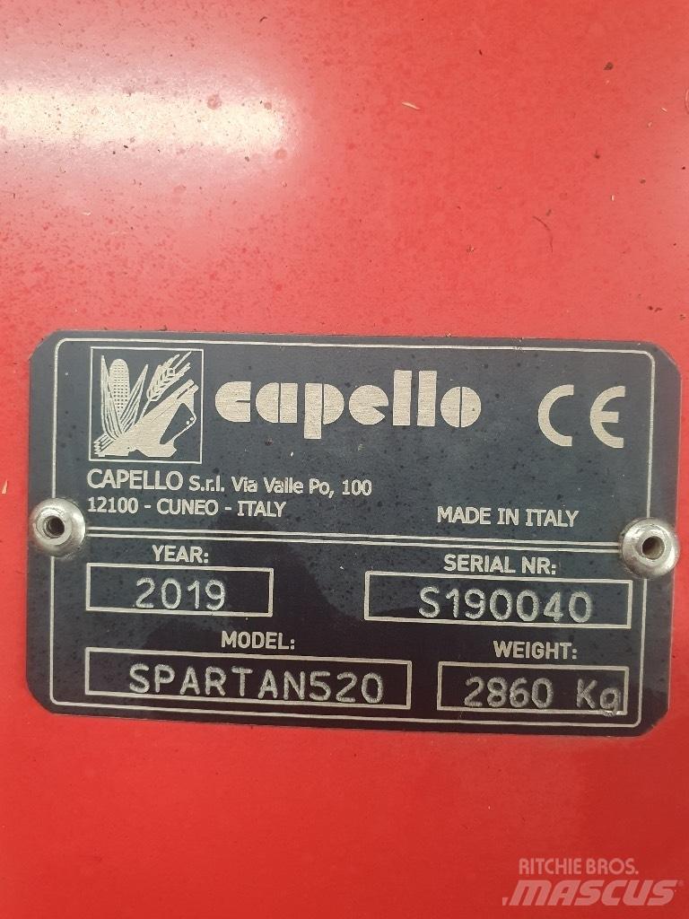 Capello Spartan 520 干草饲料收割机配件