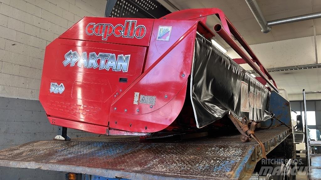 Capello Spartan 520 干草饲料收割机配件