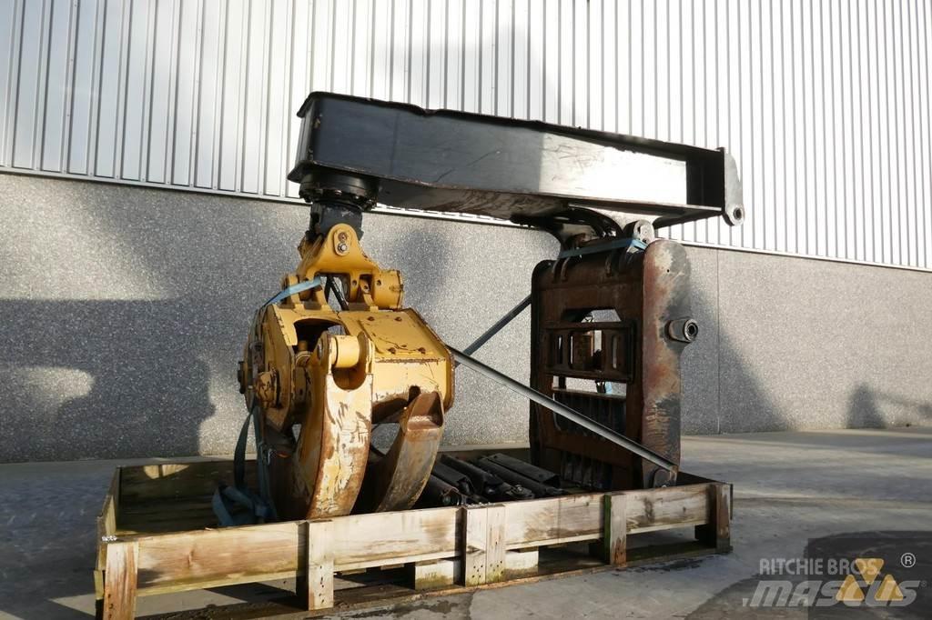 CAT 525D Grapple 运输工具-其他