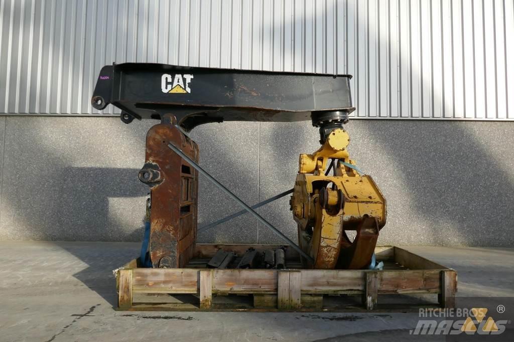 CAT 525D Grapple 运输工具-其他
