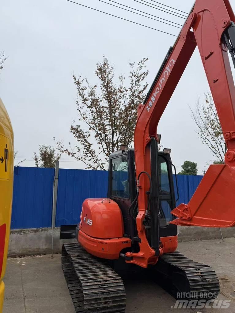 Kubota 163 履带挖掘机