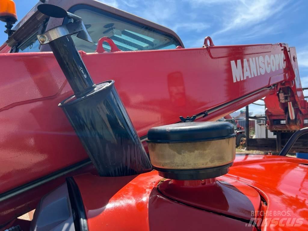 Manitou MT 1235 S 伸缩臂叉装车|叉装车