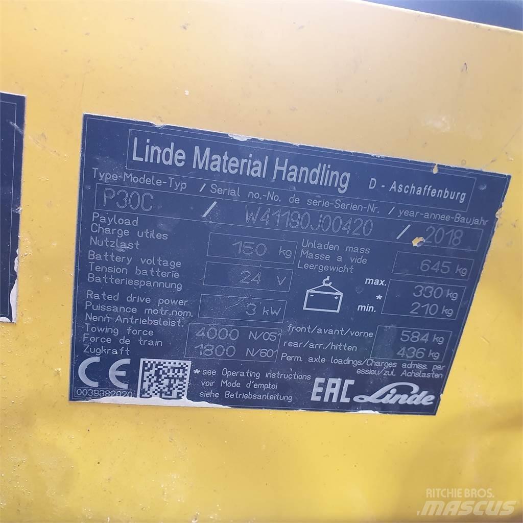 Linde P30C 搬运车