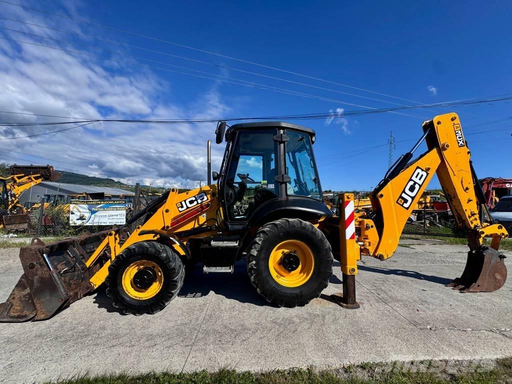 JCB 3 CX ECO 反铲装载机