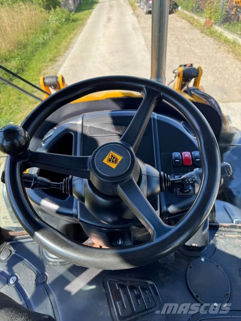JCB 3 CX ECO 反铲装载机